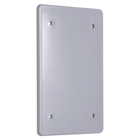 junction box 1 gang plastic cover plate|1 gang electrical box covers.